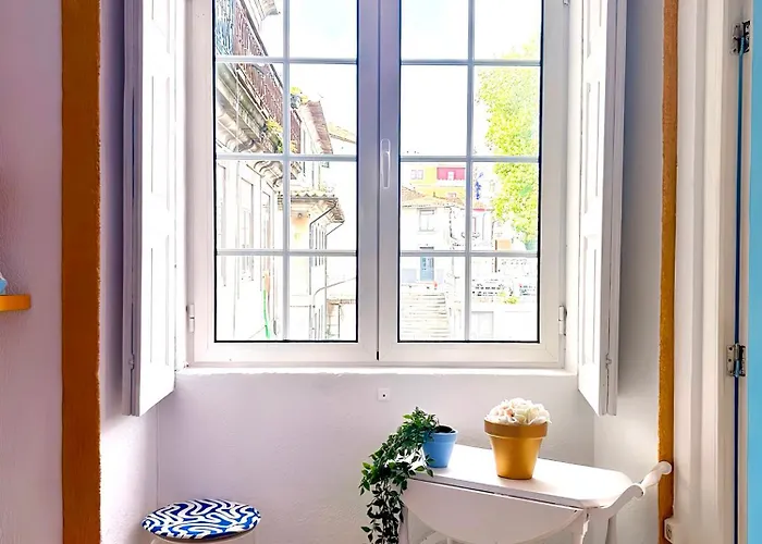 Oporto Blue Miragaia - Bright & Charming Porto Center