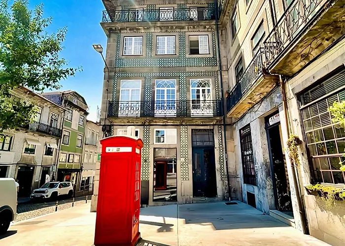 Oporto Blue Miragaia - Bright & Charming Porto Center Appartement