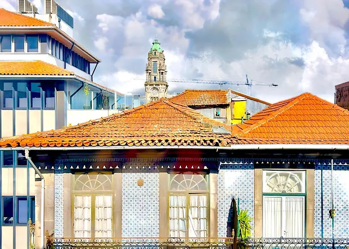 Oporto Blue Miragaia - Bright & Charming Porto Center Appartement *