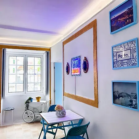 Blue Miragaia - Bright & Charming Center Oporto