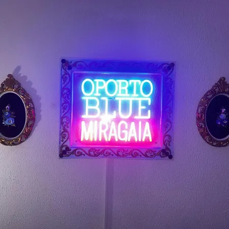 Oporto Blue Miragaia - Citycenter Golden Apartment Porto