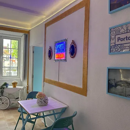 Oporto Blue Miragaia - Citycenter Golden Apartment Apartment