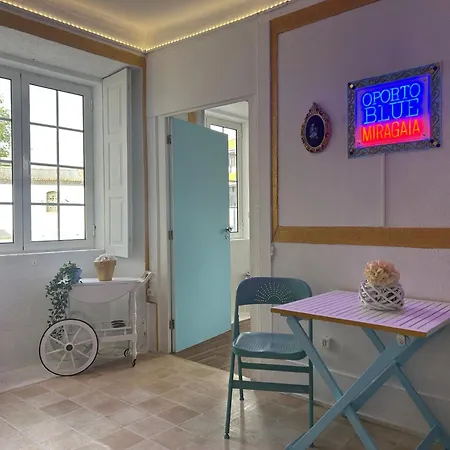 Oporto Blue Miragaia - Citycenter Golden Apartment Apartment