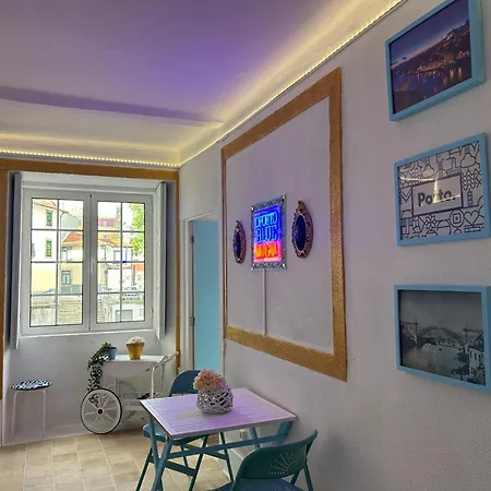 Oporto Blue Miragaia - Citycenter Golden Apartment