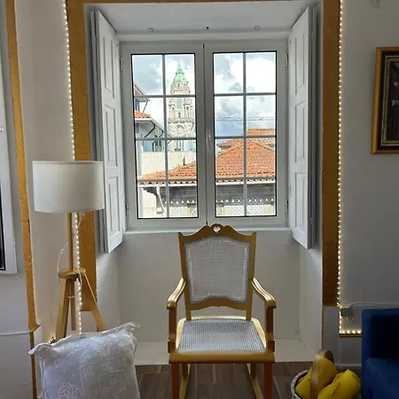 Oporto Blue Miragaia - Citycenter Golden Apartment
