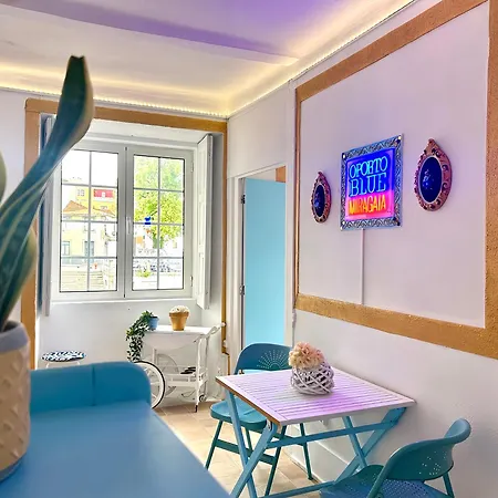 Blue Miragaia - Bright & Charming Center * פורטו