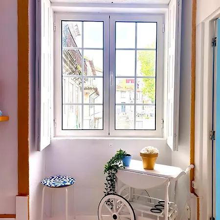 Oporto Blue Miragaia - Citycenter Golden Apartment