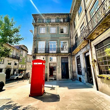 Oporto Blue Miragaia - Citycenter Golden Apartment Apartment