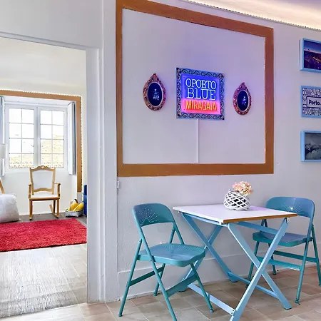 Oporto Blue Miragaia - Citycenter Golden Apartment *