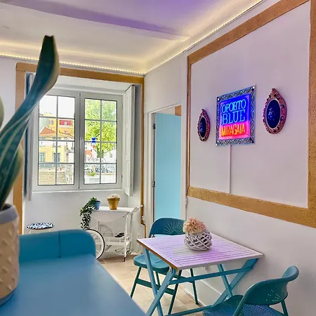 Oporto Blue Miragaia - Citycenter Golden Apartment * Porto