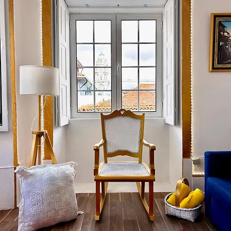 Apartment Oporto Blue Miragaia - Citycenter Golden Apartment