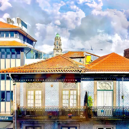 Oporto Blue Miragaia - Citycenter Golden Apartment Apartment *