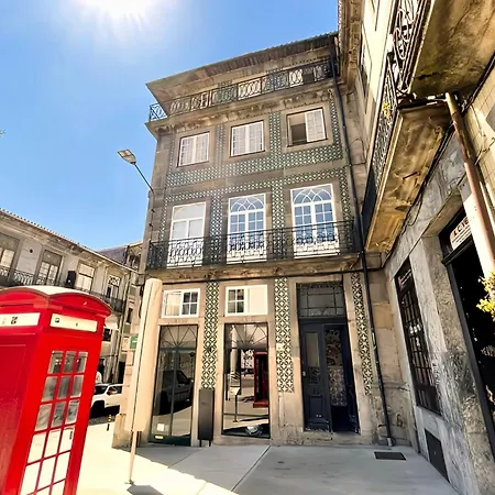 Oporto Blue Miragaia - Citycenter Golden Apartment Apartment