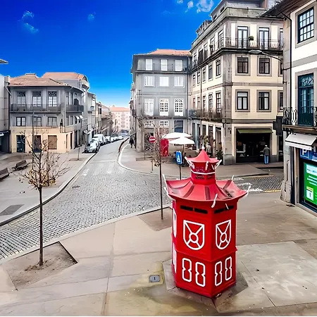 Oporto Blue Miragaia - Citycenter Golden Apartment Apartment *