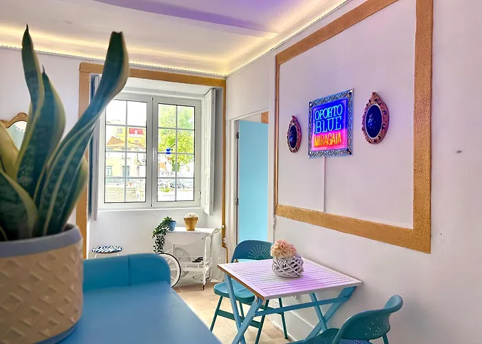 Oporto Blue Miragaia - Bright & Charming Porto Center * Porto