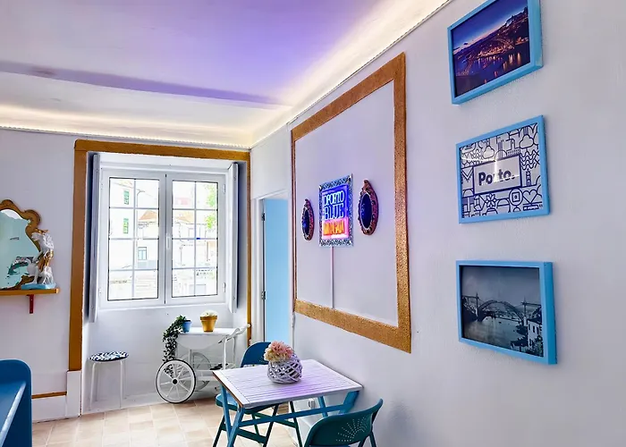 Blue Miragaia - With Charm Porto