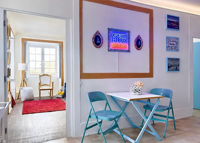 Oporto Blue Miragaia - Bright & Charming Porto Center *