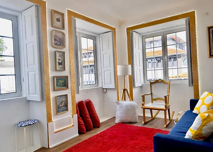 Oporto Blue Miragaia - Bright & Charming Porto Center 아파트 포르투