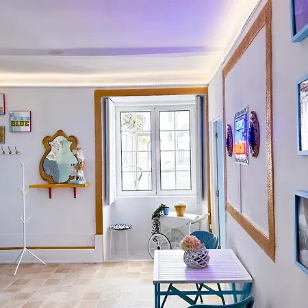 Blue Miragaia - Bright & Charming Center דירה פורטו
