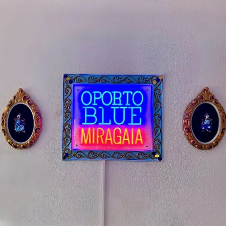 דירה Blue Miragaia - Bright & Charming Center