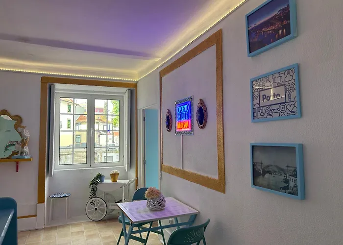 Oporto Blue Miragaia - Bright & Charming Porto Center