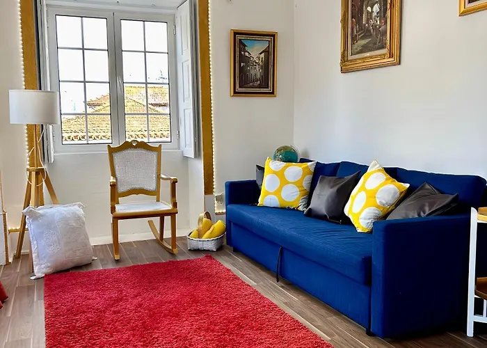 Oporto Blue Miragaia - Bright & Charming Porto Center شقة بورتو