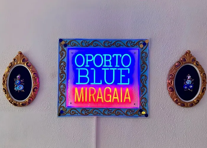 Апартаменты Oporto Blue Miragaia - Bright & Charming Porto Center