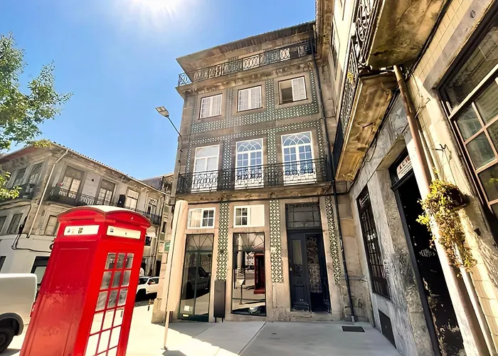 Oporto Blue Miragaia - Bright & Charming Porto Center Апартаменты